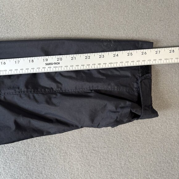 Columbia Omni Tech Waterproof Breathable Mens Jacket M Pockets Utility Hooded - Picture 10 of 16